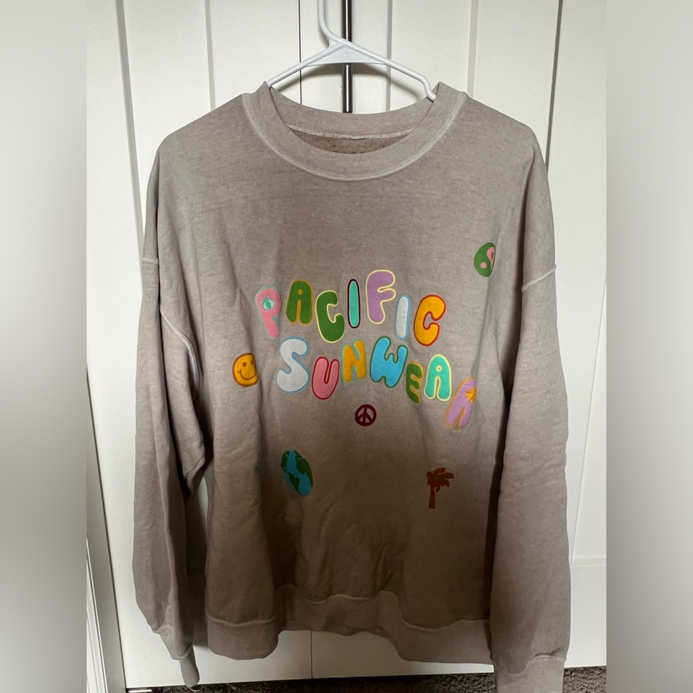 Pacsun Crew Neck Hoodie